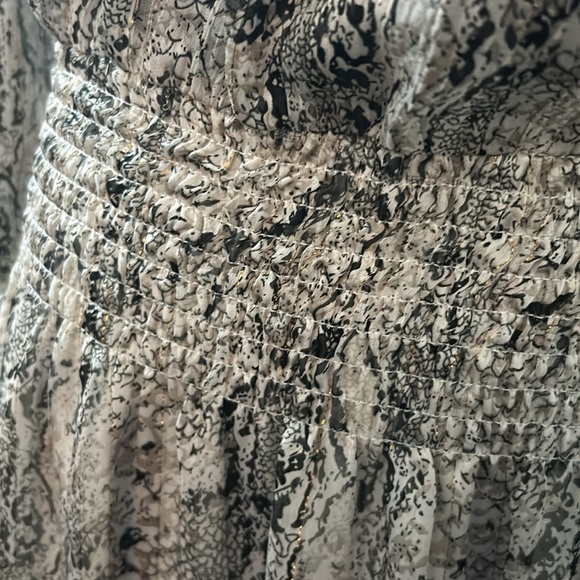 Perfect Another Love snake print dress size S - Picture 2 of 7